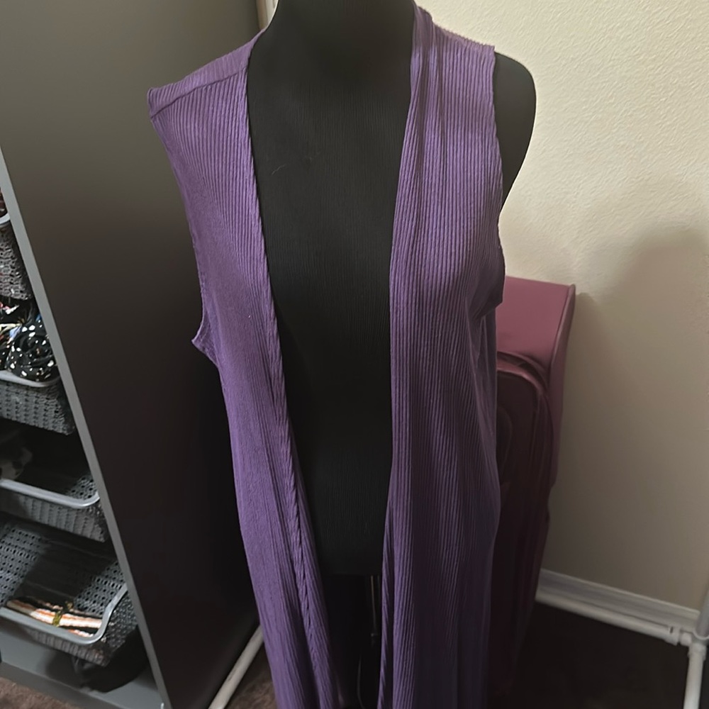 LuLaRoe Joy Vest